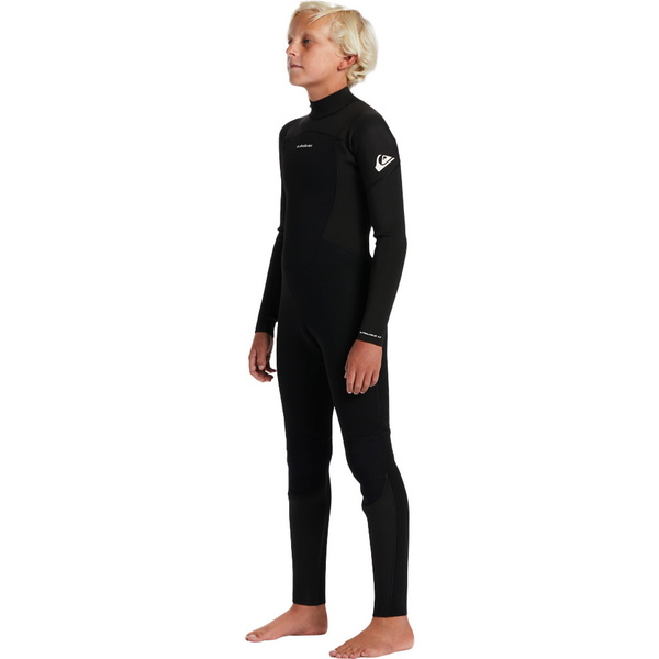 2026 Quiksilver Junior Prologue 4/3mm Back Zip Wetsuit EQBW103119 - Black
